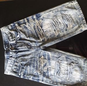 Boys denim shorts